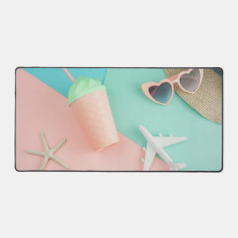 Urlaub Schreibtischunterlage