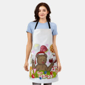 Urlaub Schürze (Getragen)