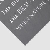 URLAUB SEIDENPAPIER (Detail)