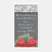 URLAUB SERVIETTE (Vorderseite)