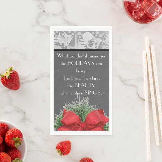 URLAUB SERVIETTE (Beispiel)