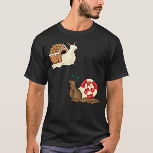 Urlaub Snail Friends T-Shirt (Vorderseite)