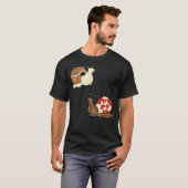 Urlaub Snail Friends T-Shirt (Vorne ganz)