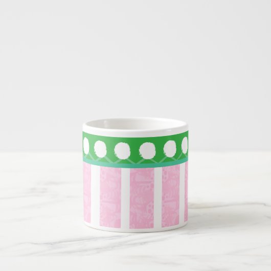 URLAUB SNOWBALL ESPRESSOTASSE (Vorderseite)