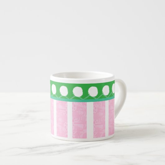 URLAUB SNOWBALL ESPRESSOTASSE (Vorderseite Rechts)