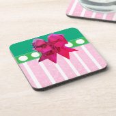 URLAUB SNOWBALL GETRÄNKEUNTERSETZER (Linke Seite)