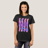 Urlaub Sommerdesign T-Shirt (Vorne ganz)