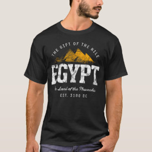 Urlaub Souvenir Ägypten T-Shirt