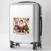 "Urlaub Spaß" Aufkleber (Koffer)