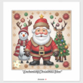 "Urlaub Spaß" Aufkleber (Blatt)