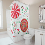 Urlaub Spaß Duschvorhang (Beispiel)