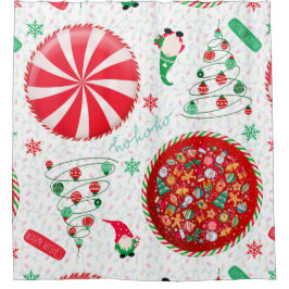 Urlaub Spaß Duschvorhang