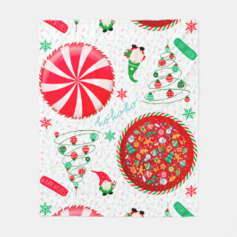 Urlaub Spaß Fleecedecke