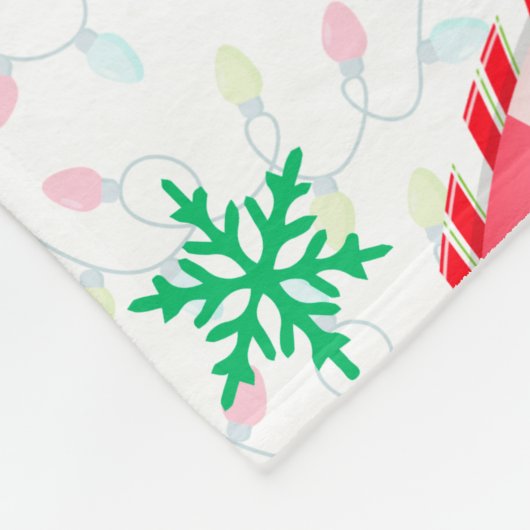 Urlaub Spaß Fleecedecke (Ecke)