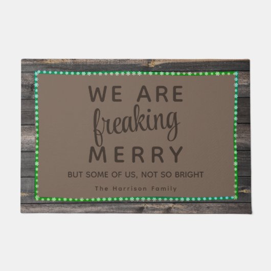 Urlaub Spaß Fußmatte (Vorderseite)