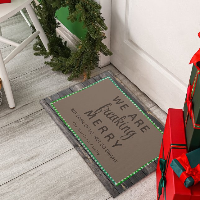 Urlaub Spaß Fußmatte (Holiday Funny Fun Doormat)