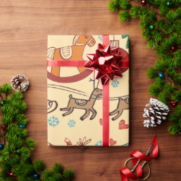 Urlaub Spaß Geschenkpapier