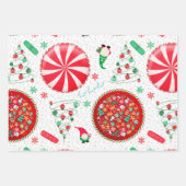 Urlaub Spaß Geschenkpapier Set (Vorderseite 2)