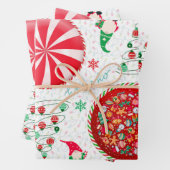 Urlaub Spaß Geschenkpapier Set (Beispiel)