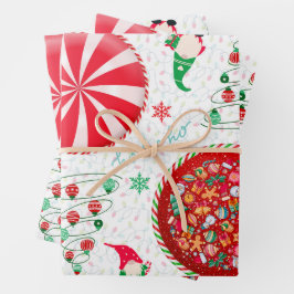 Urlaub Spaß Geschenkpapier Set