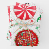 Urlaub Spaß Geschenkpapier Set (Beispiel)