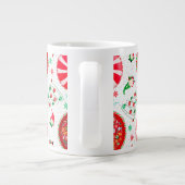 Urlaub Spaß Jumbo-Tasse (Rückseite)