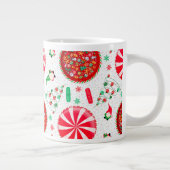 Urlaub Spaß Jumbo-Tasse (Rechts)