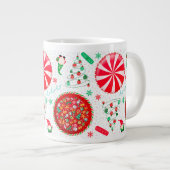 Urlaub Spaß Jumbo-Tasse (Vorderseite Rechts)