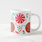 Urlaub Spaß Jumbo-Tasse (Rechts)