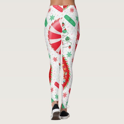 Urlaub Spaß Leggings (Rückseite)