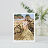 Urlaub Spaß, Olympischer Nationalpark, Vintag Postkarte (Stehend Vorderseite)