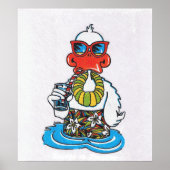 Urlaub Spaß Spaß Poster (Vorne)