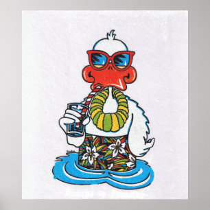 Urlaub Spaß Spaß Poster