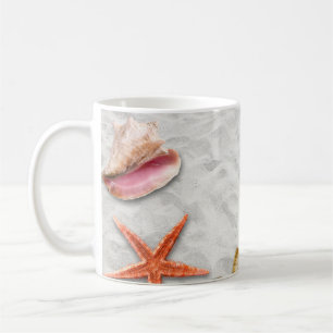 Urlaub Strand Sommersonne Kaffeetasse