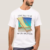 Urlaub T-Shirt (Vorderseite)