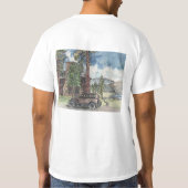Urlaub T-Shirt (Rückseite)