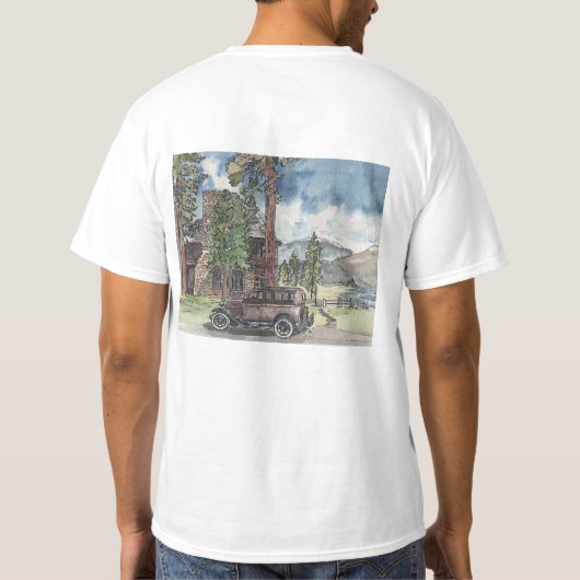Urlaub T-Shirt (Rückseite)