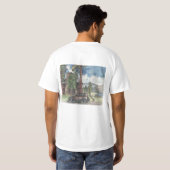 Urlaub T-Shirt (Schwarz voll)