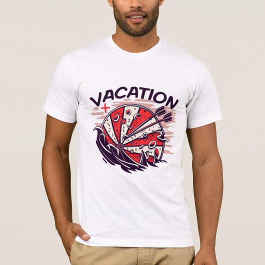 Urlaub T-Shirt (Vorderseite)