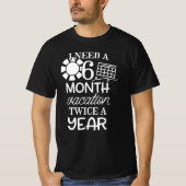 Urlaub - T-Shirt (Vorderseite)