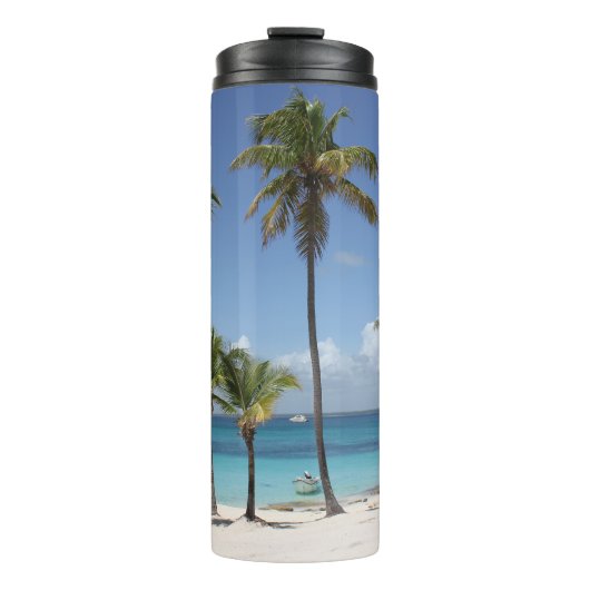 Urlaub Thermosbecher (Vorderseite)