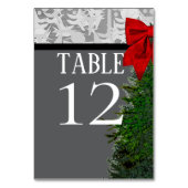 URLAUB TISCHNUMMER (Rückseite)