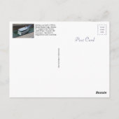 Urlaub(Tour Boot) Postkarte (Rückseite)