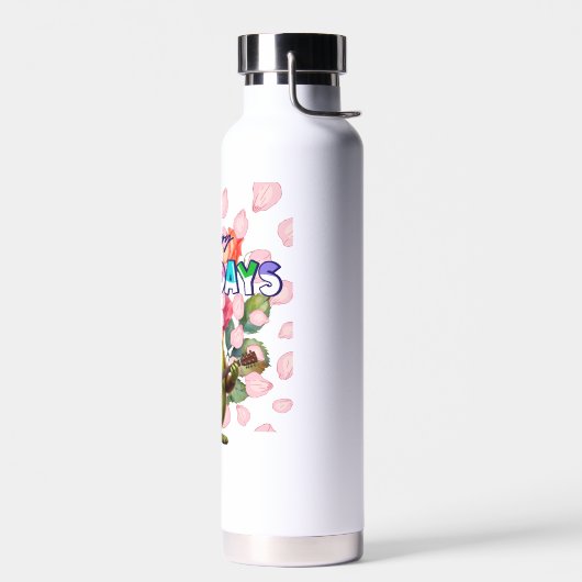 Urlaub Trinkflasche (Links)