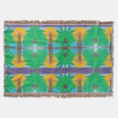 Urlaub tropische Tree-a-way Decke (Vorderseite)