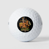 Urlaub Türkei Golfball (Vorderseite)