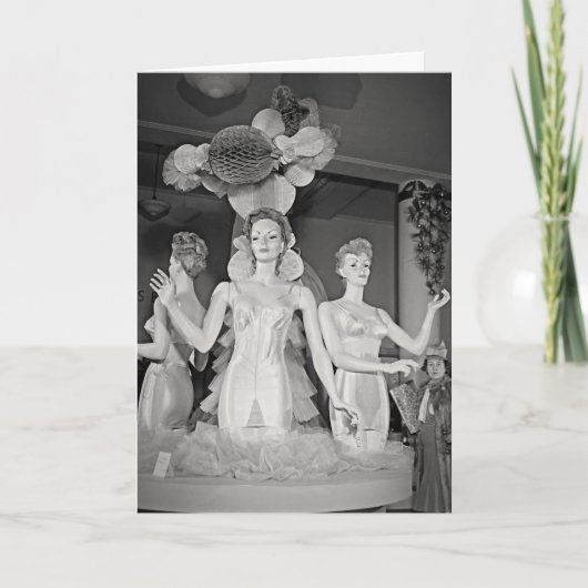 Urlaub Überraschung Feiertagskarte (Vorderseite)