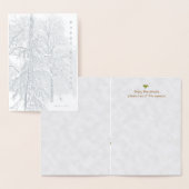 Urlaub und einfache Vergnügungen Folienkarte (Anzeige)