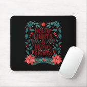 Urlaub und Menschenrechte Mousepad (Mit Mouse)
