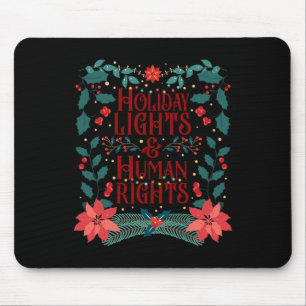 Urlaub und Menschenrechte Mousepad